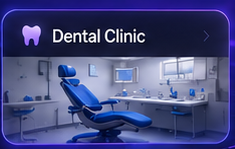 Dental Clinic website example